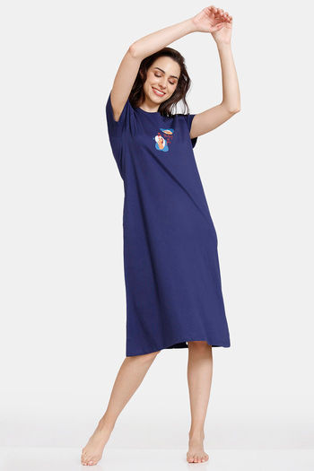 mid length night wear